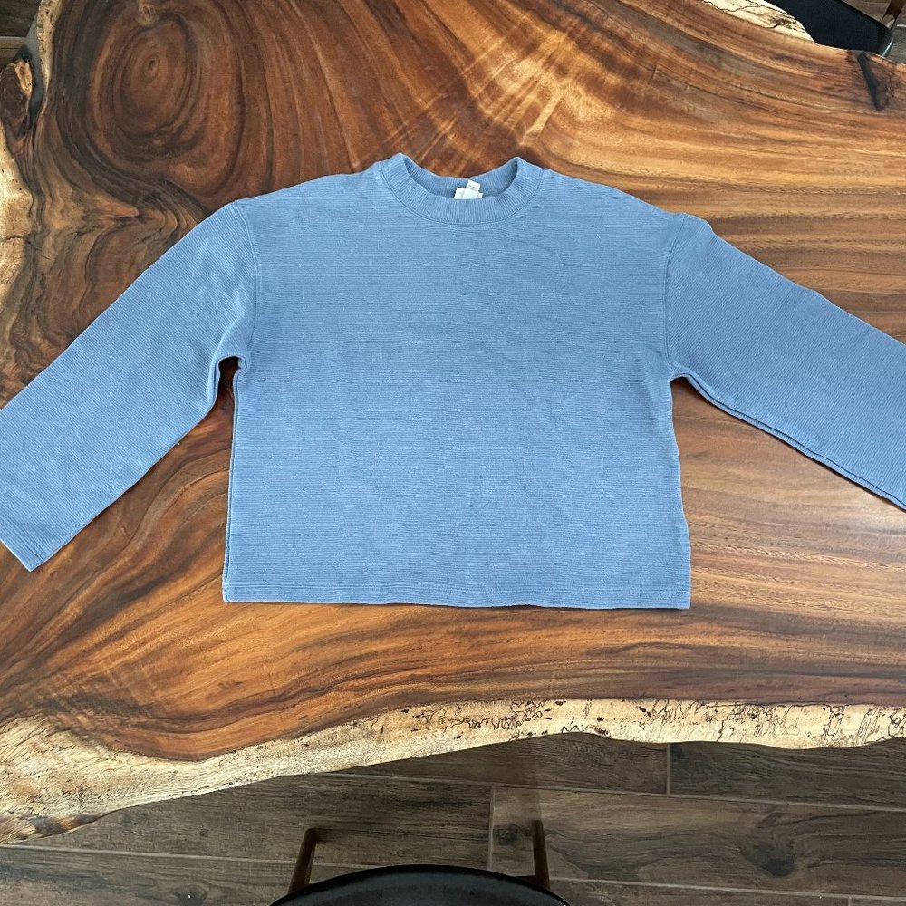 A New Day Blue Longsleeve Sweatshirt